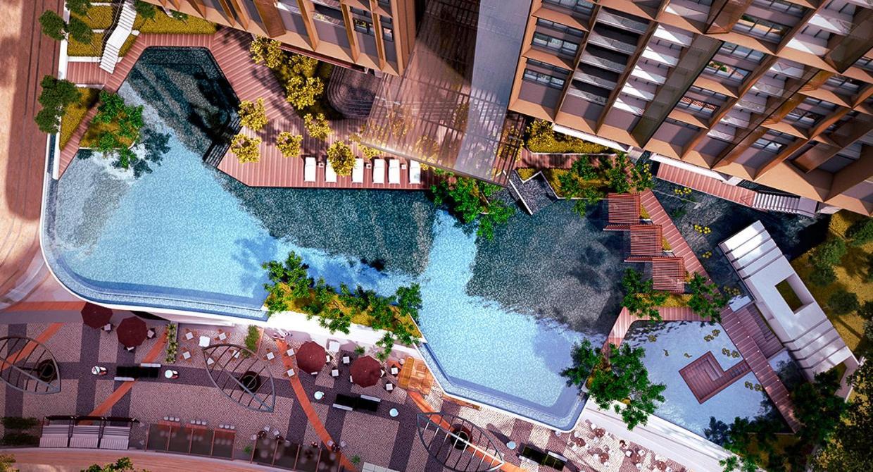 Lucentia Residences By Moonlight Home Stay! Kuala Lumpur Esterno foto