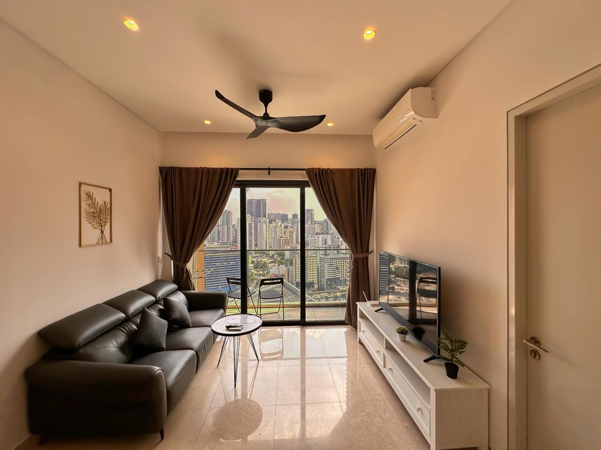 Lucentia Residences By Moonlight Home Stay! Kuala Lumpur Esterno foto