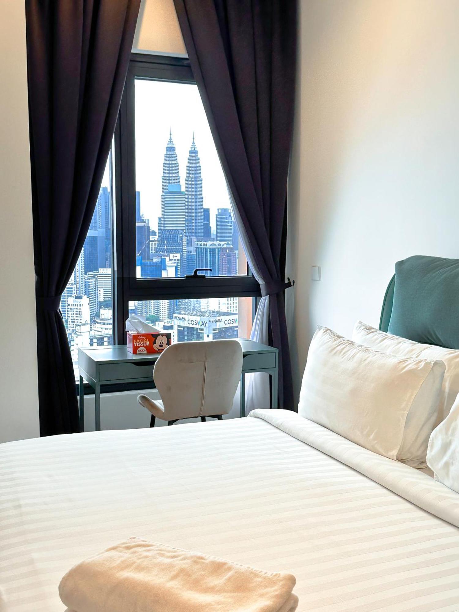Lucentia Residences By Moonlight Home Stay! Kuala Lumpur Esterno foto