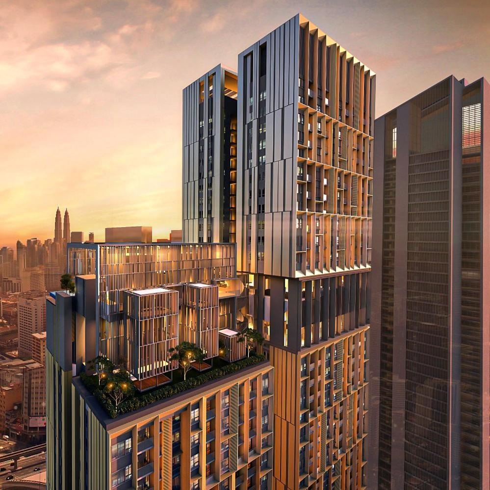 Lucentia Residences By Moonlight Home Stay! Kuala Lumpur Esterno foto