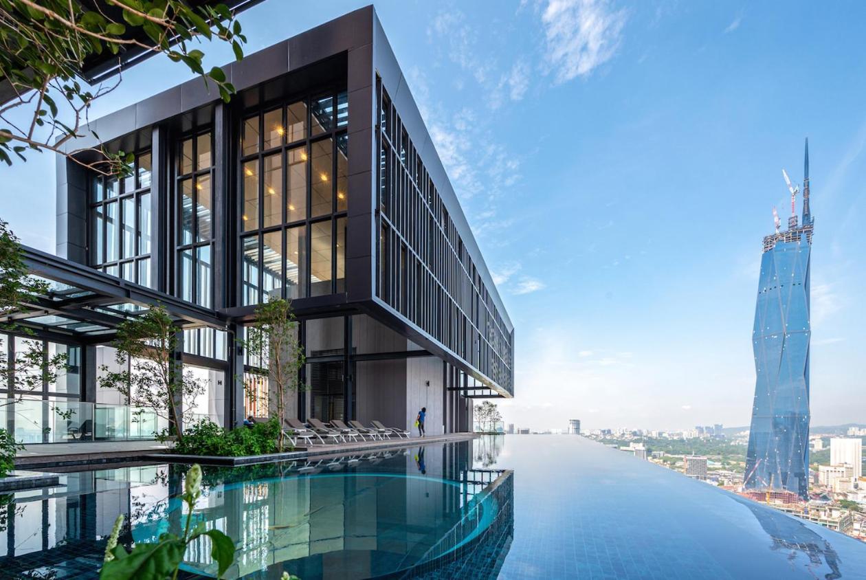 Lucentia Residences By Moonlight Home Stay! Kuala Lumpur Esterno foto