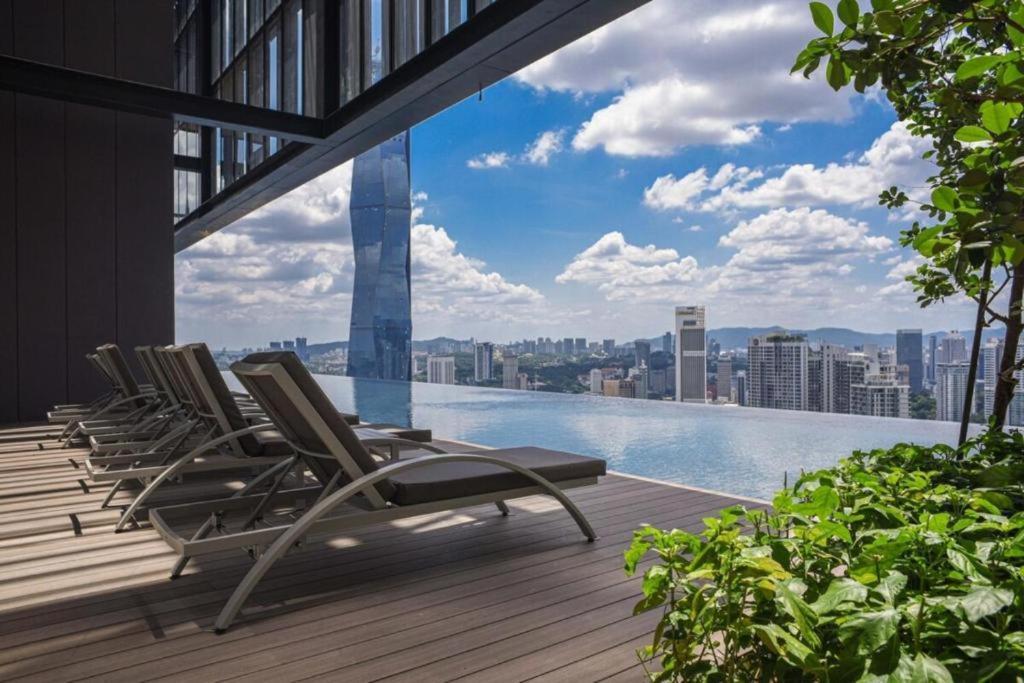 Lucentia Residences By Moonlight Home Stay! Kuala Lumpur Esterno foto