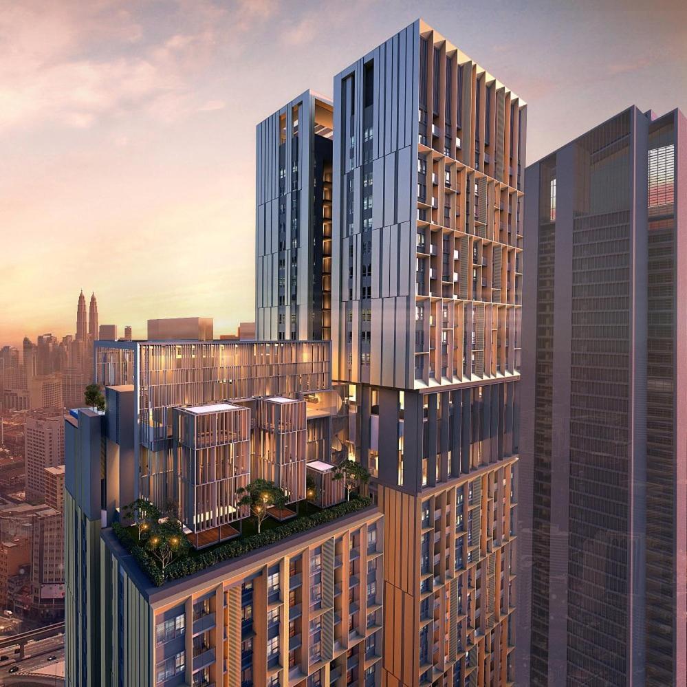 Lucentia Residences By Moonlight Home Stay! Kuala Lumpur Esterno foto