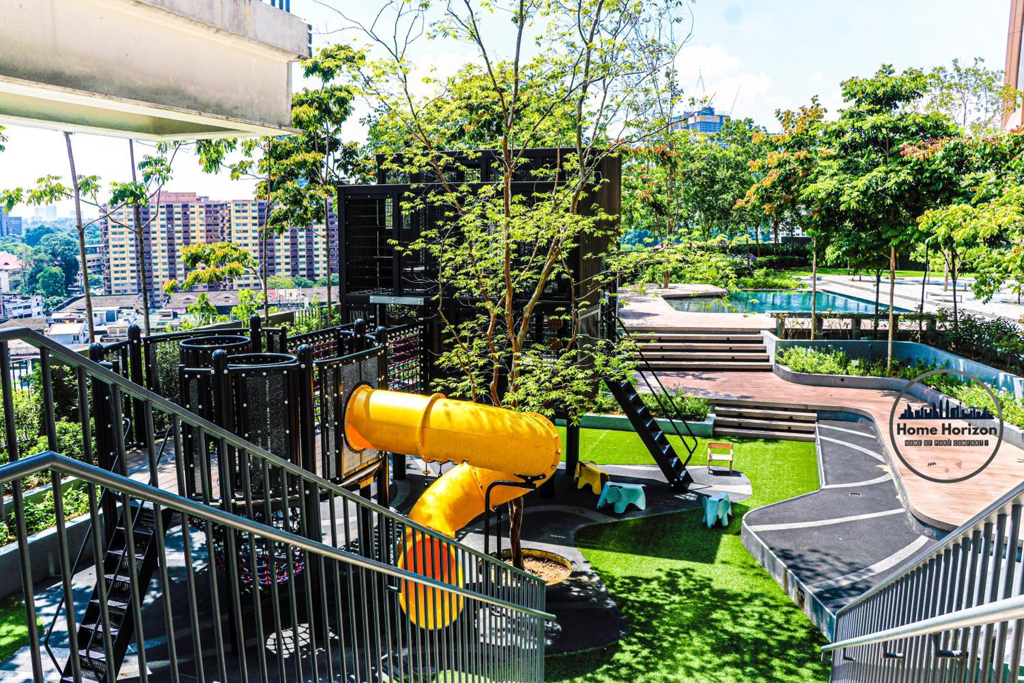 Lucentia Residences By Moonlight Home Stay! Kuala Lumpur Esterno foto